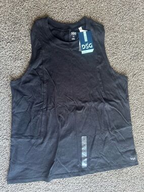 DSG Black Women’s Athletic Muscle Tank
